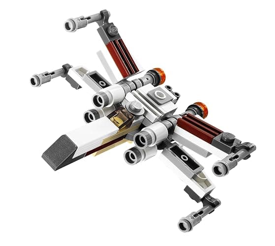 LEGO Star Wars 9677 Xwing Starfighter and Yavin 4 thumbnail 4