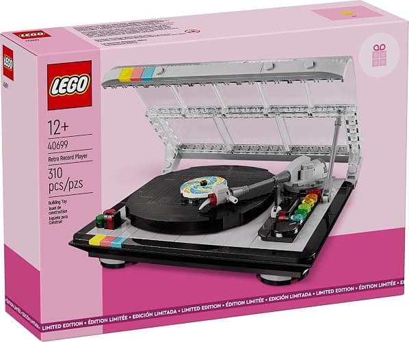 LEGO 40699 Retro Record Player 310 Piece Limited Edition Limited Edition - Image 1