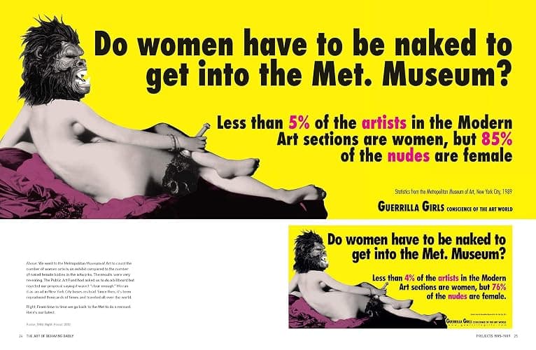 Guerrilla Girls: The Art of Behaving Badly thumbnail 8