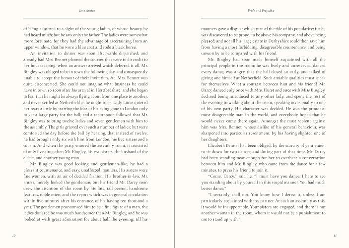 Pride and Prejudice (Masterpiece Library Edition) thumbnail 7