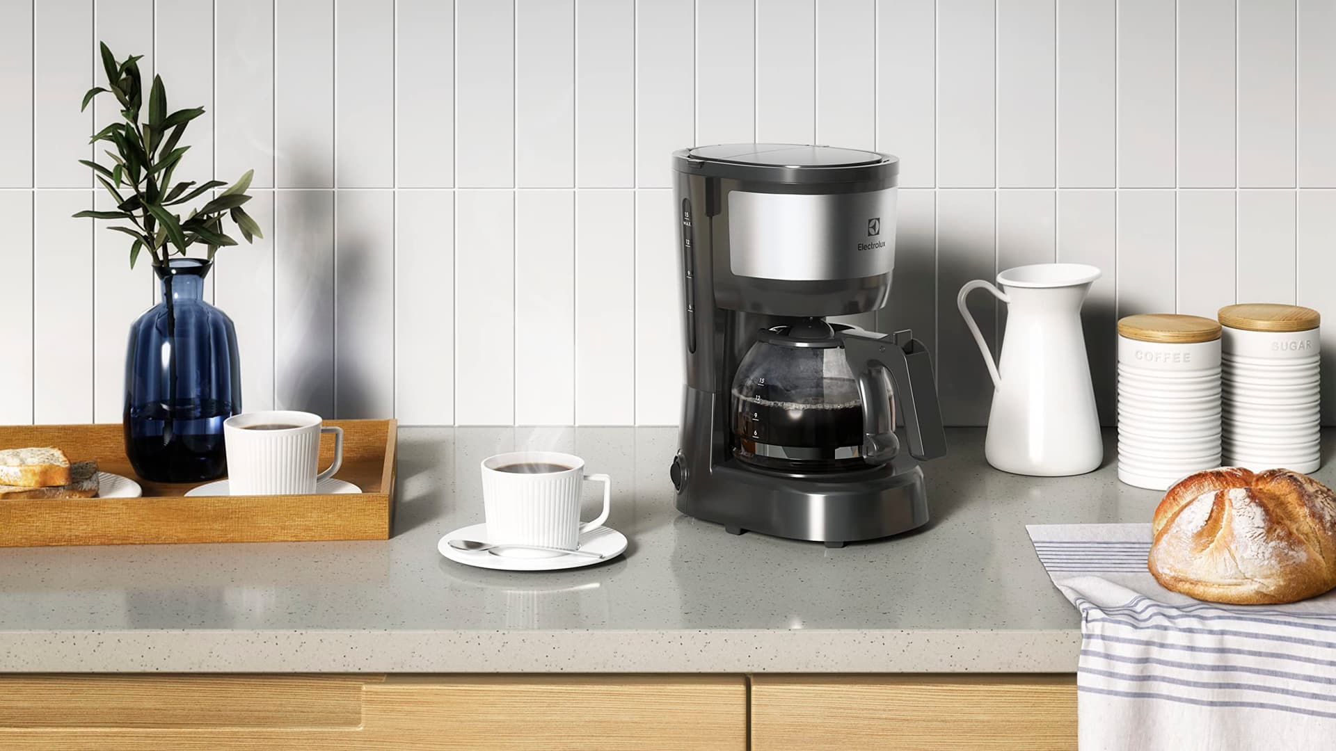 Cafeteira Elétrica Electrolux 15 Xícaras Efficient (ECM10) thumbnail 6