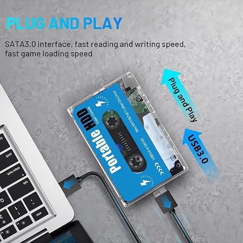 Pocket Super Console Cassette - Classic Emulators, Retrodisk Emulator, Wireless Retro | Retro Gaaming Console Support 70 Simulator, 4 K High Definition Multimedia Interface Output for TV Computer thumbnail 5