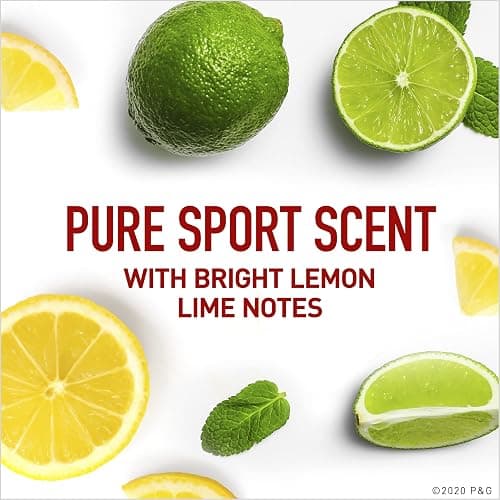 Old Spice Aluminum Free Deodorant For Men, High Endurance, 24/7 Sweat Defense & Odor Protection, 24/7 Freshness & Lasting Scent, Pure Sport Scent, 3.0 oz (Pack of 2) thumbnail 8
