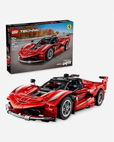 LEGO Technic Ferrari FXX K Toy Car - Building Toy for Girls & Boys, Ages 10+ - Cool Birthday Gift for Kids - Race Car Model for Play & Display - 42212 thumbnail 7
