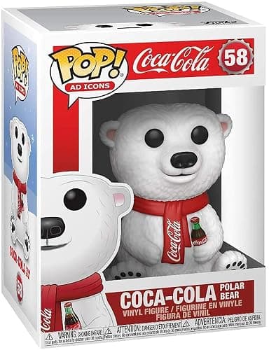 Funko Pop! AD Icons: Coca-Cola - Polar Bear, Multicolor, Model:41732 thumbnail 2