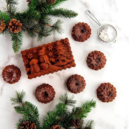 Nordic Ware Winter Wonderland Loaf thumbnail 5