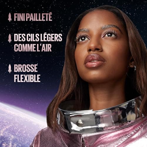 Maybelline New York - Mascara Pailleté Volume et Longueur - Sky High - Teinte : Space Diamond - 7,2 ml thumbnail 4