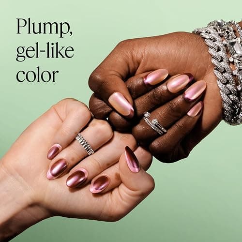 essie Gel Couture Nail Polish, Long Lasting Red Nail Polish, Vegan, Flashed, 0.46 fl oz thumbnail 5
