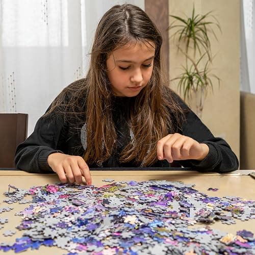 Rocorose 1000 Piece Jigsaw Puzzle, Inspirational Beach Puzzles for Adults and Families, Tropical Ocean Sunrise Sunset Scene Nature Puzzle, HD Quality Challenging Landscape Photo Puzzle Games thumbnail 5
