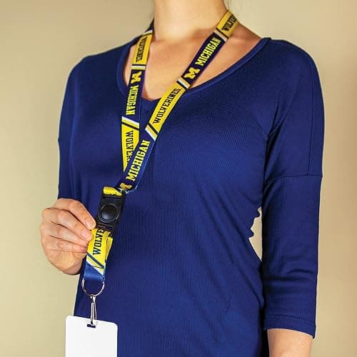 Rico Industries NCAA 18" x 1" Premium Unisex-Adult Safety Breakaway Lanyard thumbnail 5