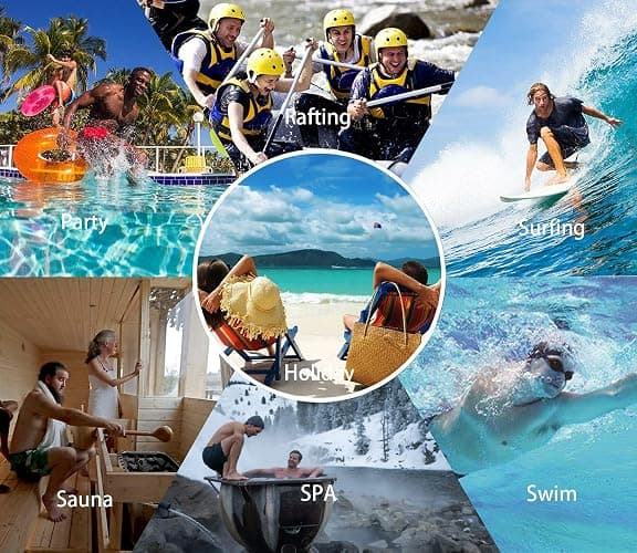 Dissolving Swim Trunks Prank Stuff Funny Shorts Gag Gifts for Brother Boyfriend Bachelor Beach Party in The Swimming Pool thumbnail 4
