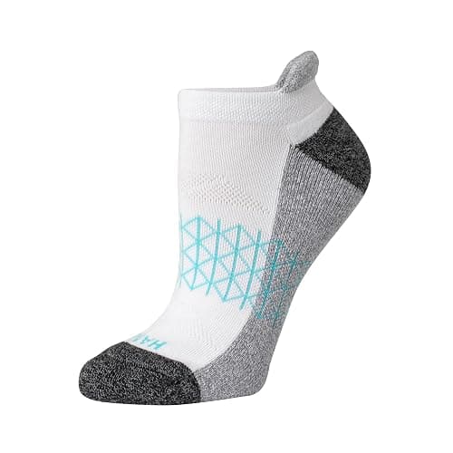 Hanes Women's Cushioned No Show Tab Socks (4-Pairs) thumbnail 4