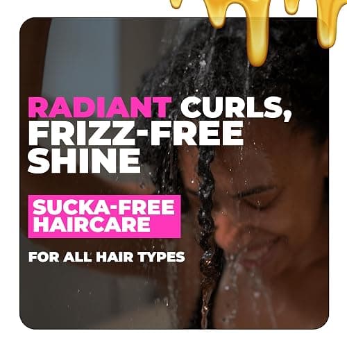 The Doux Curl Cream & Setting Mousse for Curly Hair CRAZYSEXYCURL Honey Foam for Heatless Curls Overnight, Frizz Control, Shine & Moisture – Curly Hair Styling Product with Aloe & Silk Amino Acids thumbnail 3
