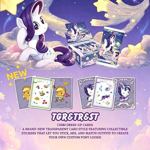 KAYOU My Little Pony Friendship Eternal Cards - Rainbow Edition English Series 2 Original Box 20 Pack 100 Pcs [NA] thumbnail 4