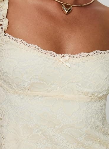 Princess Polly Women's Madaleine Lace Top thumbnail 4