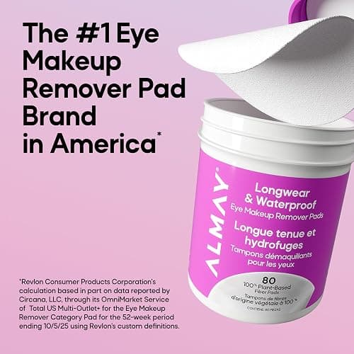 Almay Eye Makeup Remover Pads thumbnail 3