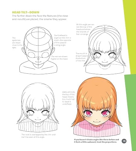 The Big Book of Drawing Anime: The Complete Step-by-Step Guide – How to Draw Anime and Manga Characters for Kids, Teens, and Adults (Drawing with Christopher Hart) thumbnail 2