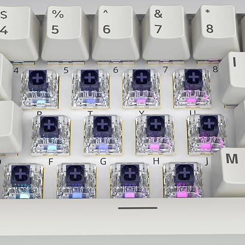 Kailh Box Navy Switches for Mechanical Gaming Keyboard,3-Pin 60gf Clicky/Factory Lubed/IP56 Dust&Waterproof Switches thumbnail 5
