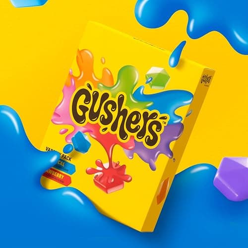 Gushers Fruit Flavored Snacks, Tropical and Strawberry Flavors, Family Pack, 20 Ct, 16 oz thumbnail 4