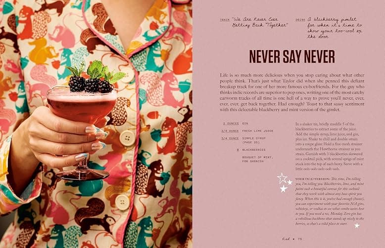 The Eras Pour: The Unofficial, Ultimate Taylor Swift Cocktail Book thumbnail 4