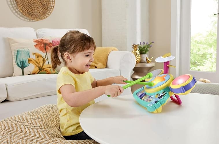 VTech Bluey Hooray Drum Set thumbnail 4