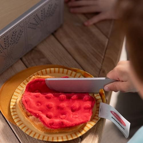 Melissa & Doug Make and Bake Pies Pretend Play Food Set and Wooden Oven with Squishy Dough for Ages 3+ - FSC Certified thumbnail 7