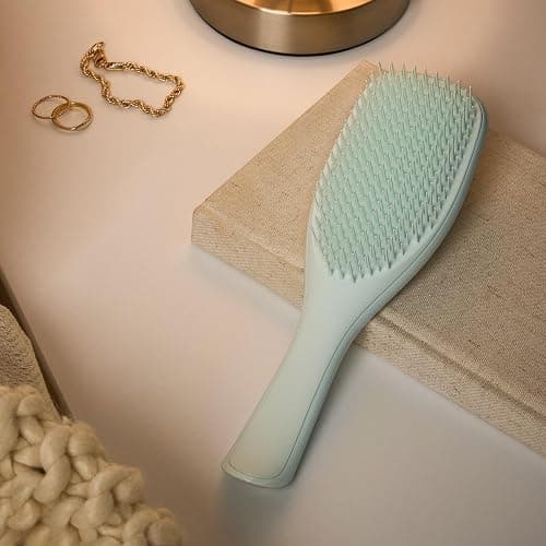 Amazon Tangle Teezer Fine & Fragile Ultimate Detangler Brush, Dry & Wet Hair Brush to Detangle & Reduce Breakage, Ice Blue thumbnail 8