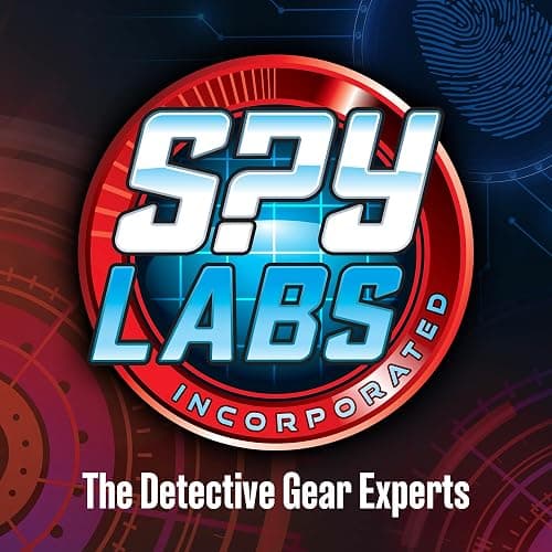 Thames & Kosmos Spy Labs Inc: Ultimate Spy Sleuth Master of Disguise 2-in-1 Toy Spy Pack, Secret Voice Recorder & Voice Changer Toys for Ages 8+ | Essential Pretend Play Gear for Young Investigators thumbnail 6