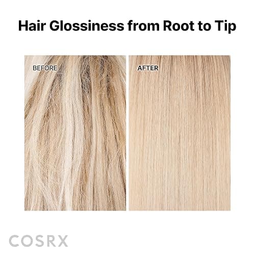 COSRX PEPTIDE 132 Hair Bonding Oil Serum, Split End Repair, 0.94 fl oz | Keratin Care for Frizzy, Dry, Damaged Hair, Adds Gloss, Shine, Lightweight Non-Greasy Finish, Korean Hair Care thumbnail 5