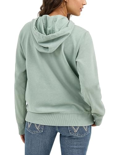 Wrangler Women's Retro Logo Hoodie thumbnail 2