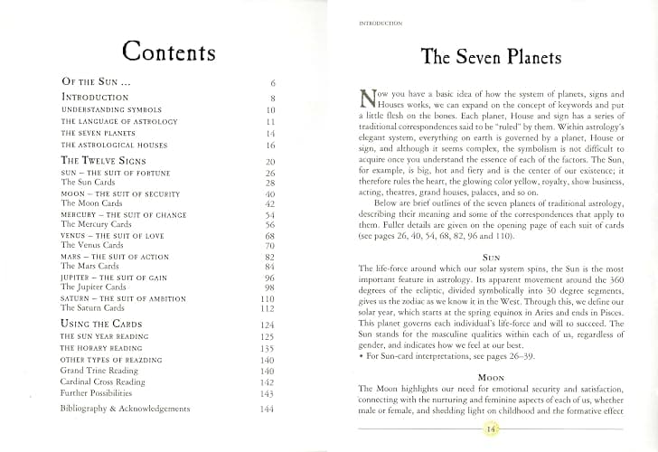 Oracle of the Radiant Sun: Astrology Cards to Illuminate Your Life (Oracle Kit Box Set with 84 Cards and Guide Book) thumbnail 6