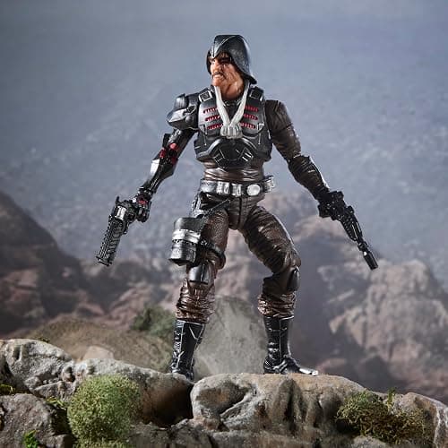 G.I. Joe Classified Series #166, Major Bludd, Collectible 6 Inch Action Figure with 7 Accessories | G.I. Joe Classfied 6 Inch Action Figure Wave 22 - Major Bludd #166 thumbnail 4
