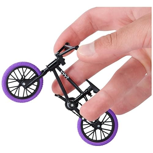 Tech Deck, BMX Finger Bike 3-Pack, Collectible and Customizable Mini BMX Bicycle Toys for Collectors, Kids Toys Ages 6 and Up (Amazon Exclusive) thumbnail 4