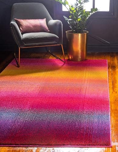 Colorful Area Rug - Image 1