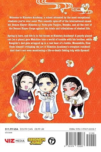 Demon Slayer: Kimetsu Academy, Vol. 5 thumbnail 2