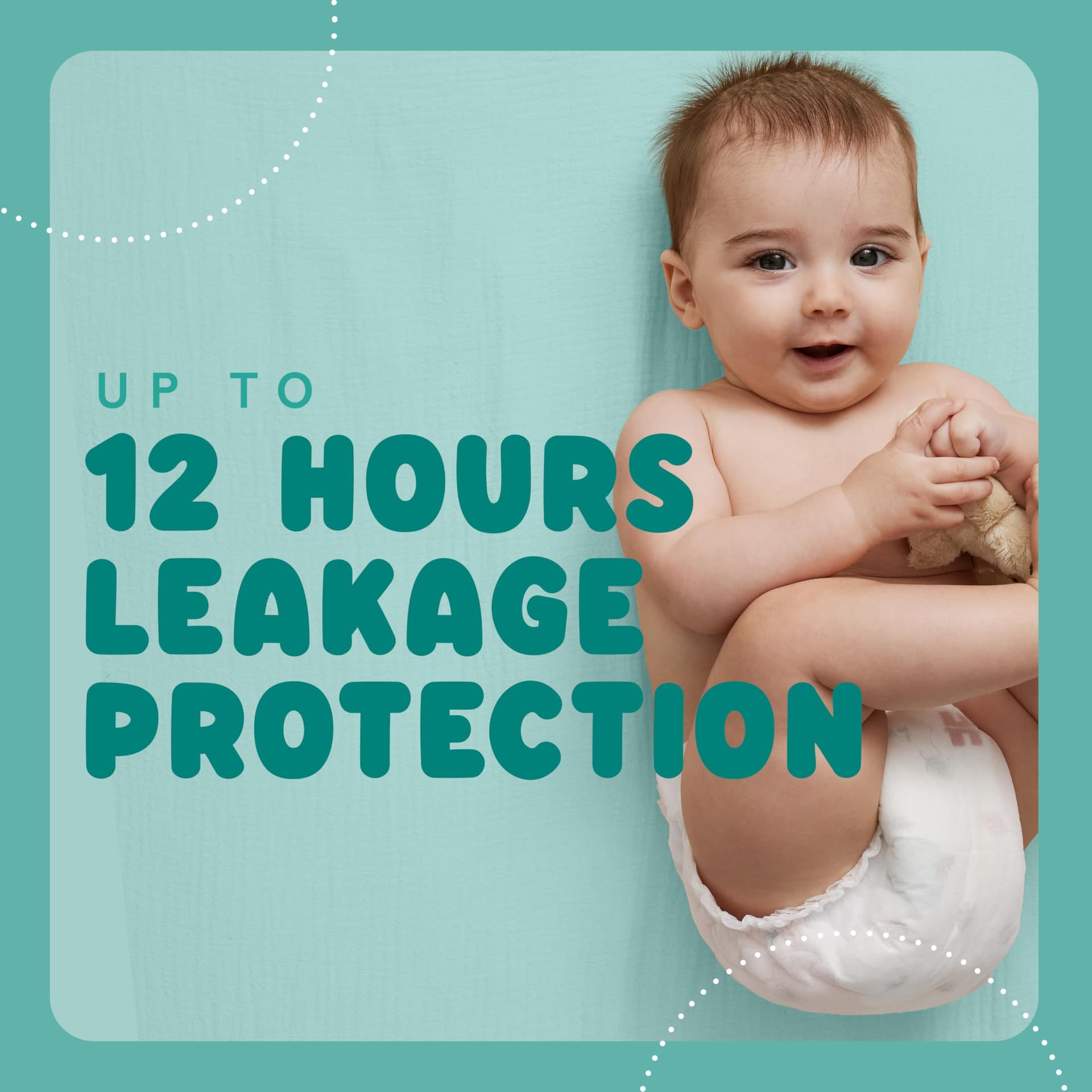 Huggies Infant Nappies Size 2 (4-8kg) 192 Count - One Month Supply (Packaging May Vary) thumbnail 6