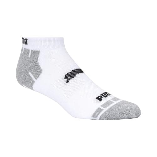 PUMA Men's 8 Pack Low Cut Socks thumbnail 3