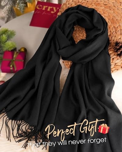 FURTALK Winter Scarf for Women Pashmina Shawl Wraps Soft Warm Fashion Blanket Scarves Gifts thumbnail 6