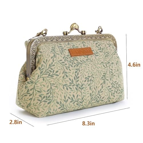 evoon Womens Cosmetic Pouch Bag Clutch Purses for Ladies, Essential Oil Carrying Cases Box for doTERR Youg Living Oils 5ml 10ml 15ml Bottles thumbnail 3