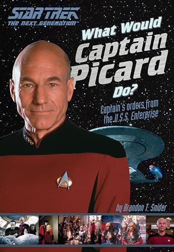 What Would Captain Picard Do?: Captain's Orders from the U.S.S. Enterprise (Star Trek) - Image 1
