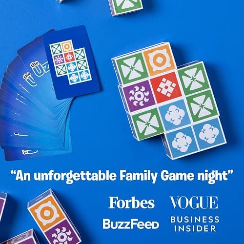 Uzzle 3.0 Family Board Game – Strategy Game for Kids & Adults – Fast-Paced Block Puzzle Games for 1–4 Players – Perfect for Family Nights & Parties (Ages 4+) thumbnail 4