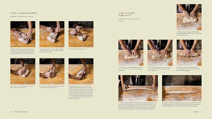 Mastering Bread: The Art and Practice of Handmade Sourdough, Yeast Bread, and Pastry [A Baking Book] thumbnail 6
