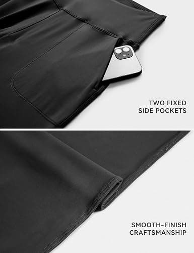 THE GYM PEOPLE Women's Joggers Pants Lightweight Athletic Leggings Tapered Lounge Pants for Workout, Yoga, Running thumbnail 6