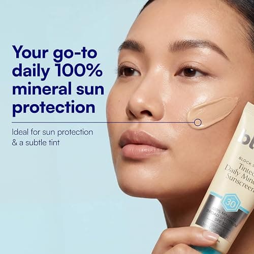 Bliss Block Star Tinted Mineral Face Sunscreen SPF 30 - 1.4 Fl Oz - Radiant thumbnail 6