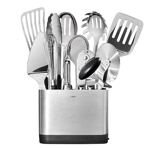 OXO Steel Utensil Set