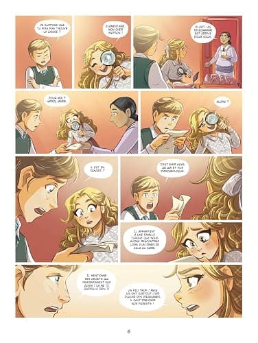 Les Mondes perdus - Tome 3 - Les bibliothèques de Pergame thumbnail 6