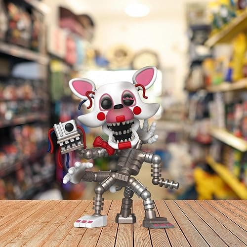 Funko POP! Super: Five Night's at Freddy's (FNAF) - Mangle - Collectable Vinyl Figure - Gift Idea - Official Merchandise - Toys For Kids & Adults - Model Figure for Collectors and Display thumbnail 2