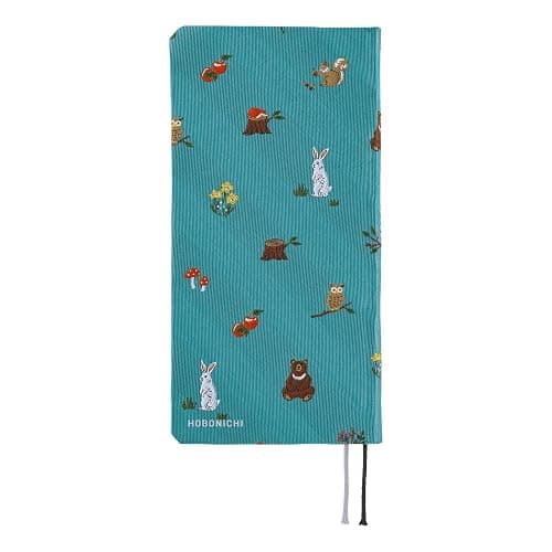 Hobonichi Techo 2026 Weeks – Bow & Tie: In the Forest (English, Tall & Slim, January Start) thumbnail 2