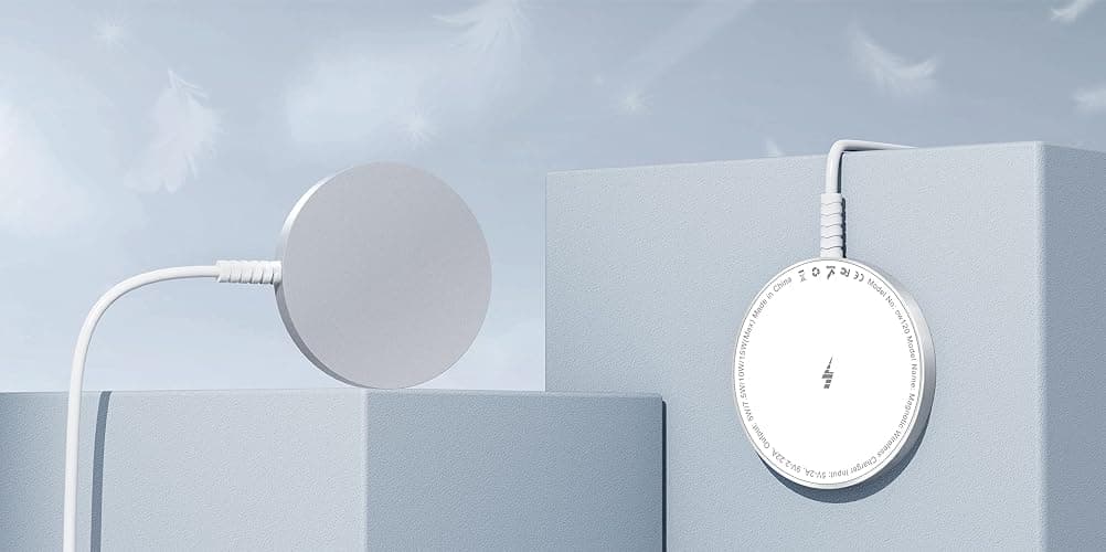 for MagSafe Charger: Magnetic Wireless Charging Pad for iPhone 17 16 15 14 13 12 Series & AirPods 4-2 Pro, Strong Magnet, Aluminum Alloy, USB-C/A Ports, Ultra-Thin & Portable, Ideal for Desk & Bedside thumbnail 9