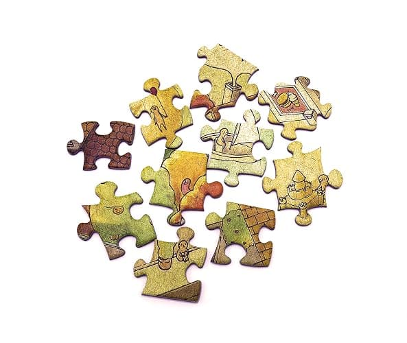 The Sunny City • 1000-Piece Jigsaw Puzzle from The Magic Puzzle Company • Series One thumbnail 5